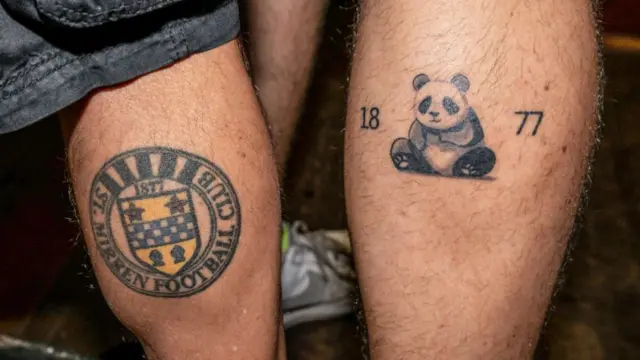 St Mirren tattoo