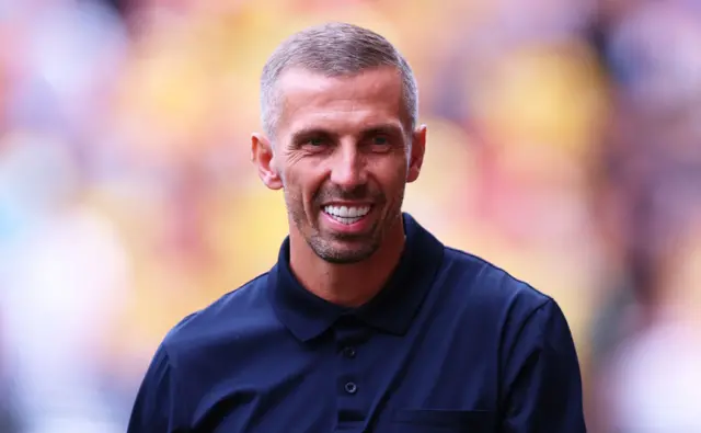 Wolves manager Gary O'Neil