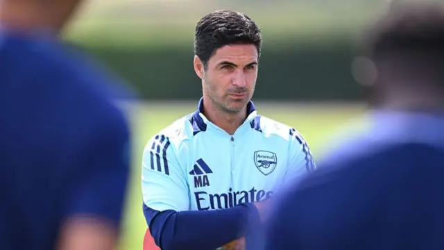 Mikel Arteta