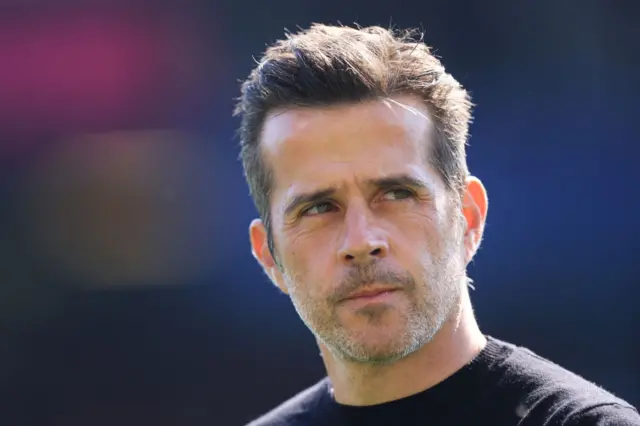 Marco Silva looks on