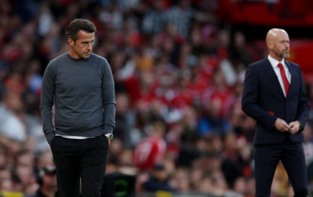 Fulham manager Marco Silva