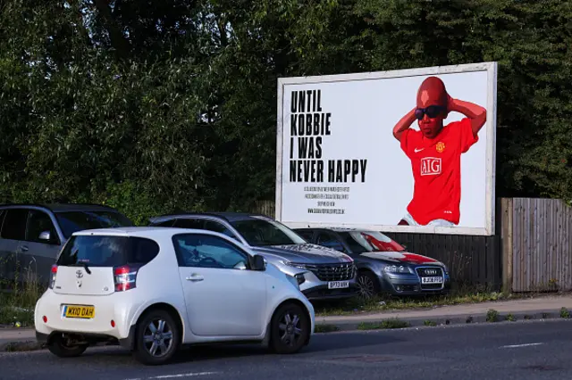 A mural of Kobbie Mainoo of Manchester United by artist HazDoesWhatever and Casual Football Shirts