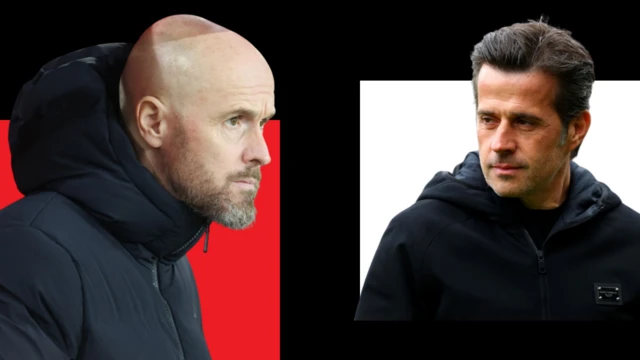 Erik ten Hag and Marco Silva