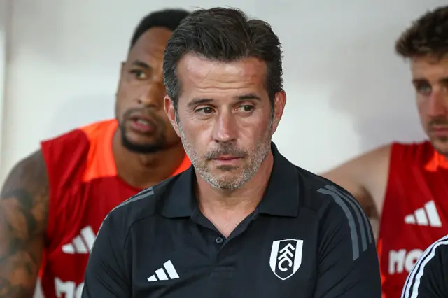 Head Coach Marco Silva of Fulham FC