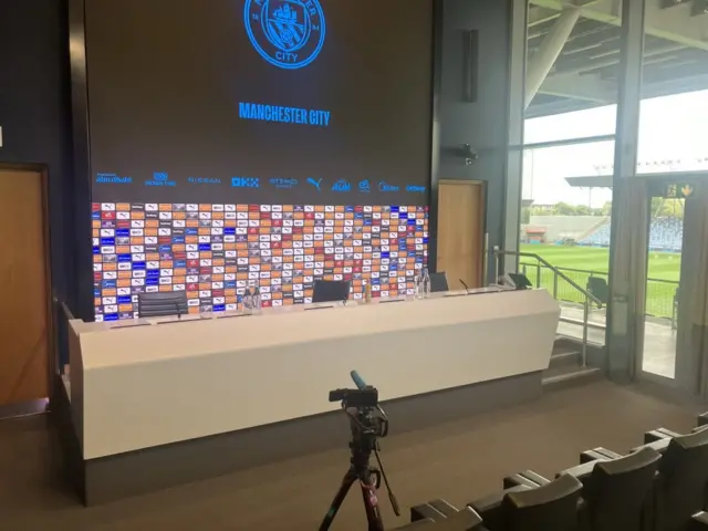 Manchester City media room