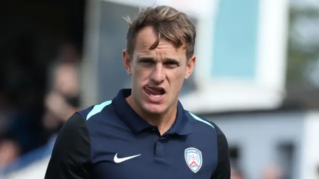 Shiels succeeded Oran Kearney as Coleraine boss earlier this summer