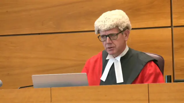 Judge Robert Altham.