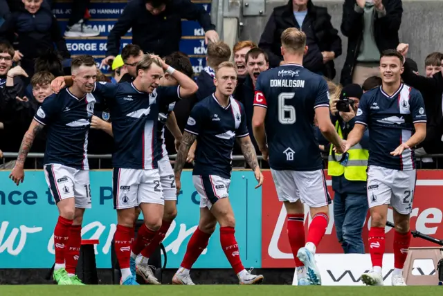 Falkirk celebrate