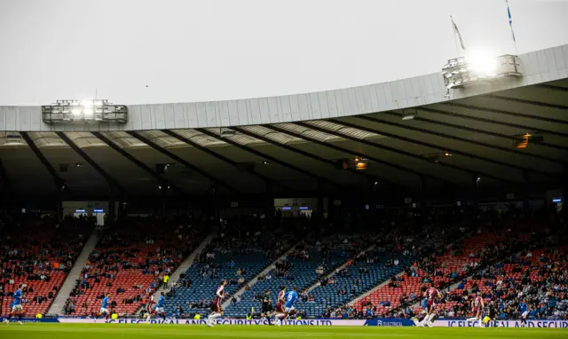 A general view of Hampden Park