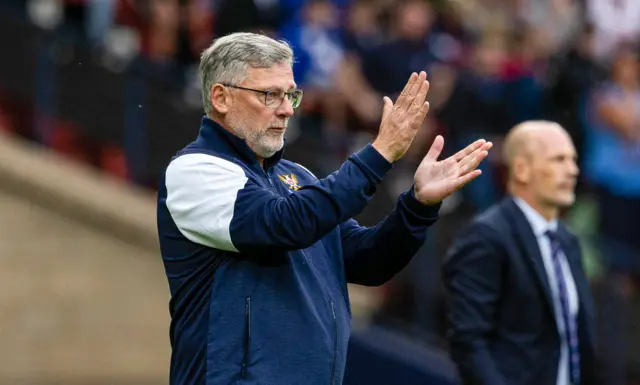 St Johnstone manager Craig Levein