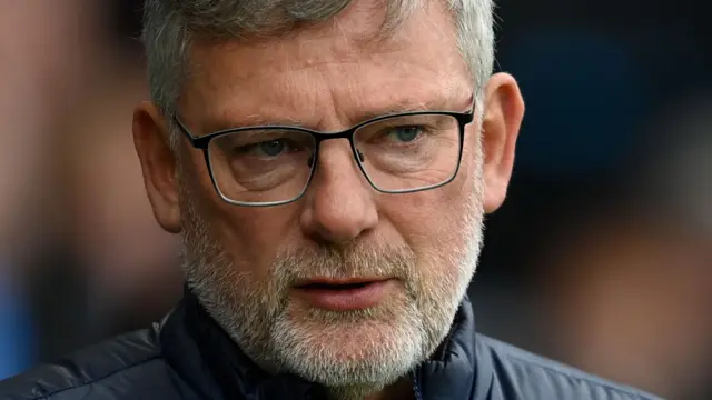 St Johnstone manager Craig Levein