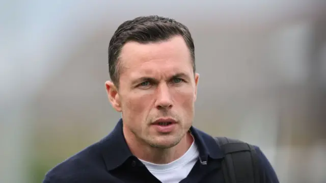 Ross County head coach Don Cowie