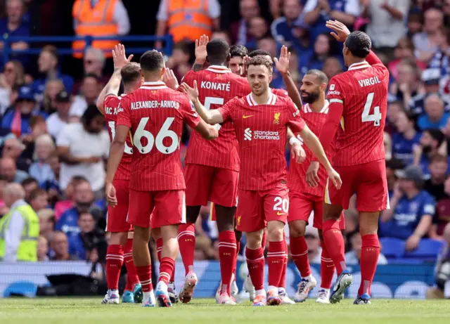 Liverpool celebrate