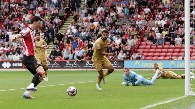 Kieffer Moore scores