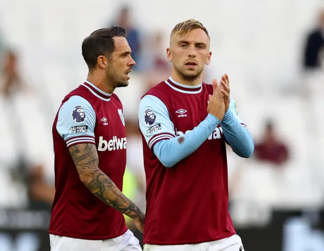 Danny Ings and Jarrod Bowen