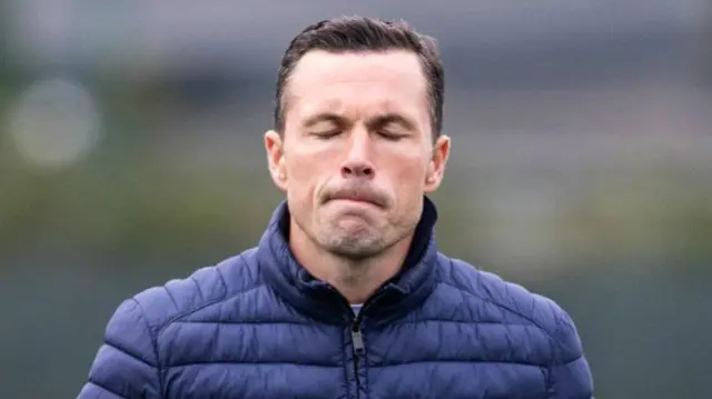 Ross County manager Don Cowie