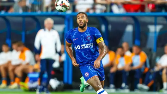 Reece James in action during Chelsea's pre-season tour of the US