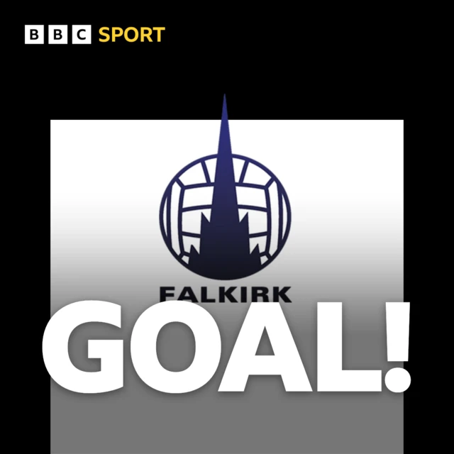 Falkirk goal