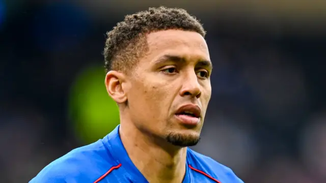 Rangers captain James Tavernier