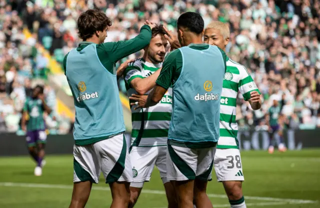 Celtic celebrate