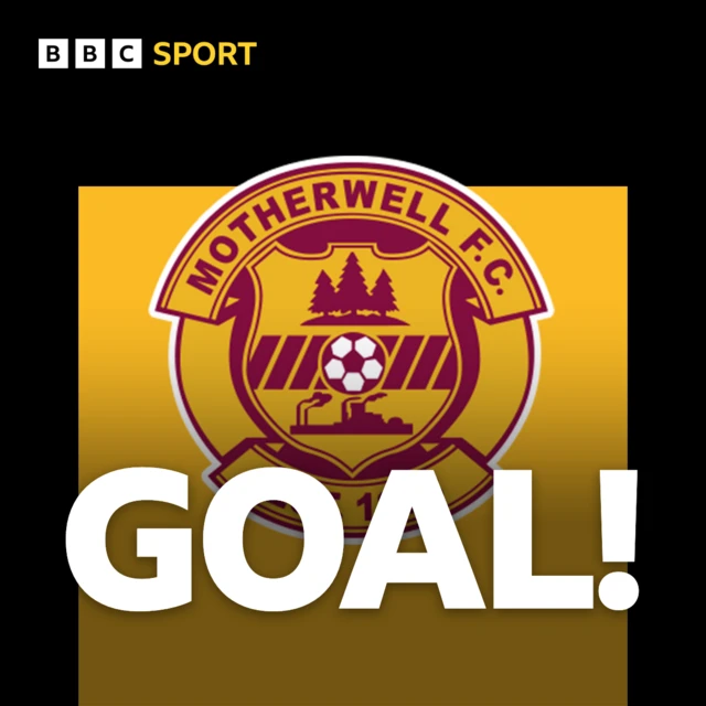 Motherwell goal