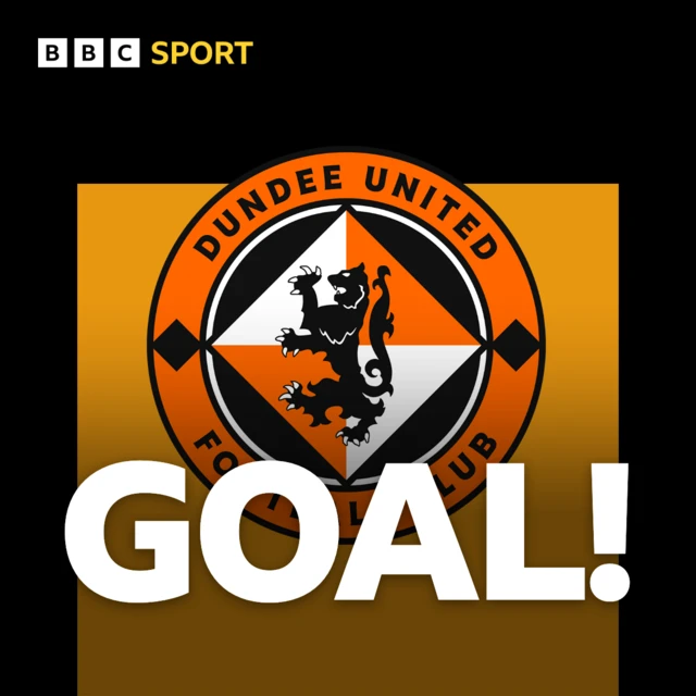 Dundee United goal