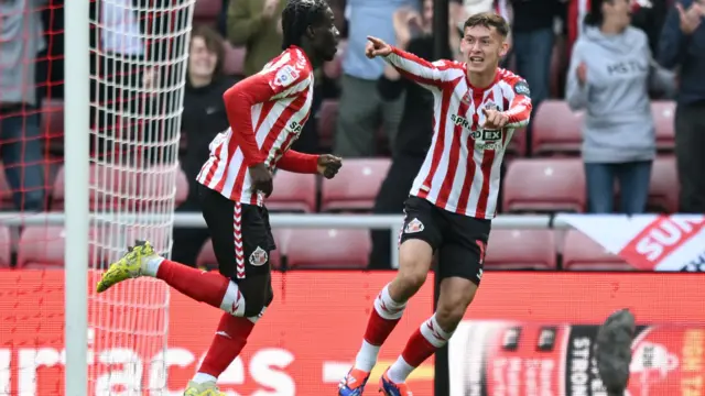 Sunderland celebrate