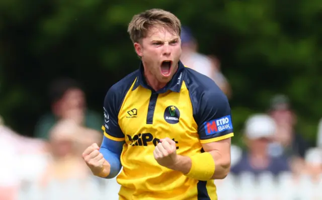 Glamorgan's Dan Douthwaite