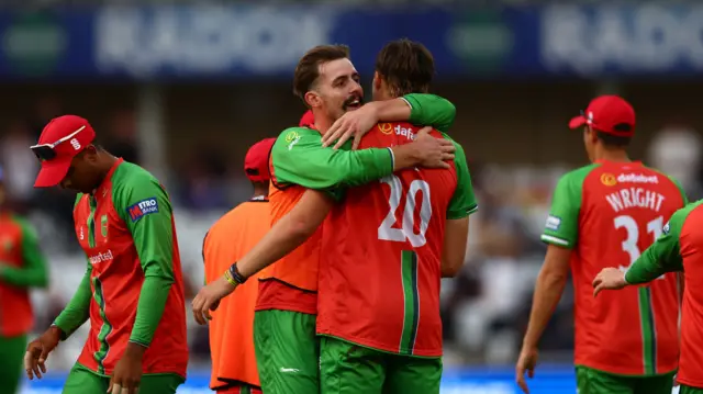 Holders Leicestershire are still on course to repeat their One-Day Cup success a year ago