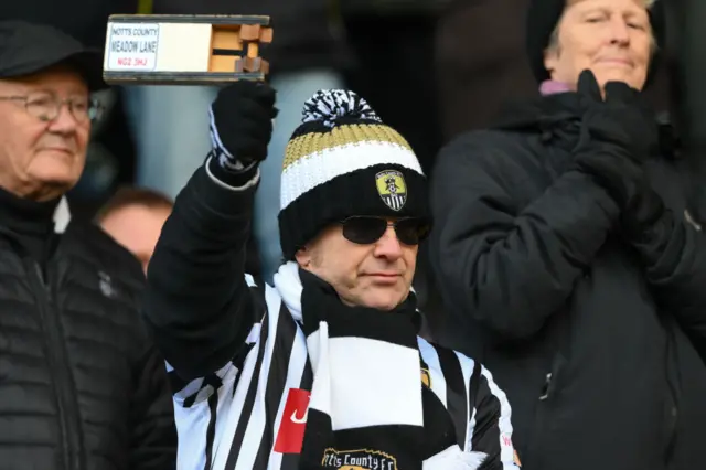 Notts County fan