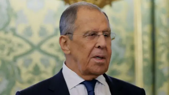 Russia's Foreign Minister Sergei Lavrov