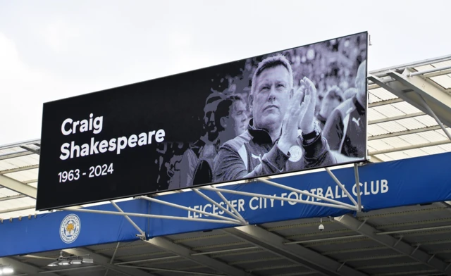 Craig Shakespeare tribute