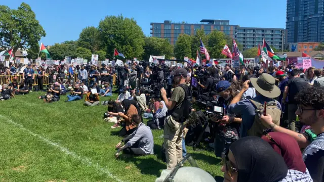 Chicago protestors