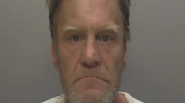 Stuart Randall's mugshot after he was convicted for his role in the hull riots