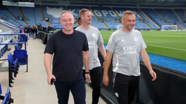 Leicester boss Steve Cooper