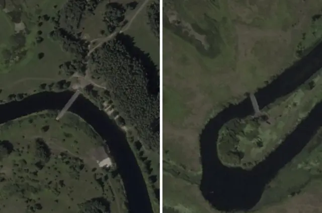 New bridges across the River Seym near Glushkovo