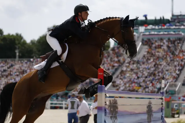 Ben Maher of Great Britain