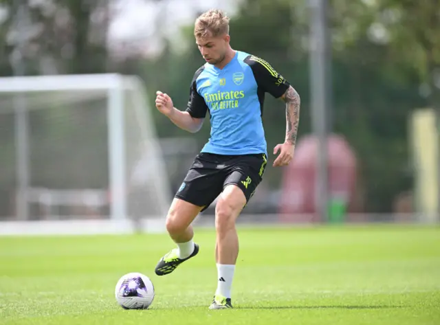 Emile Smith Rowe