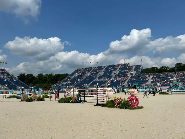 Jumping course