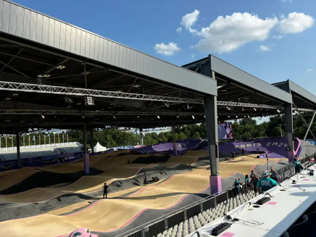 BMX stadium Paris