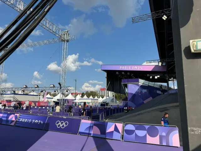 BMX stadium Paris