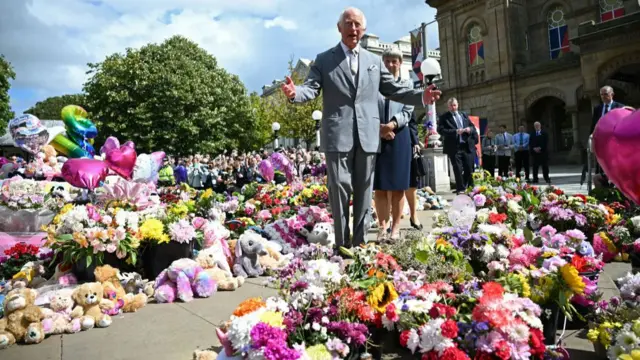 King Charles in Southport