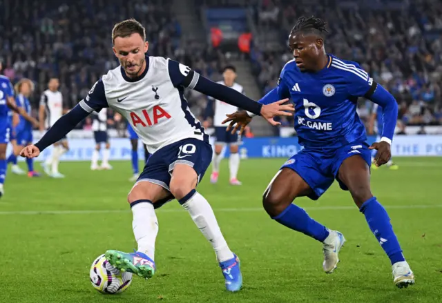 James Maddison and Abdul Fatawu