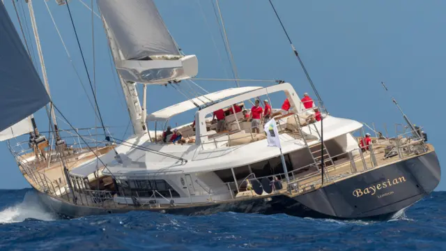 The Bayesian sailing boat in Sicily