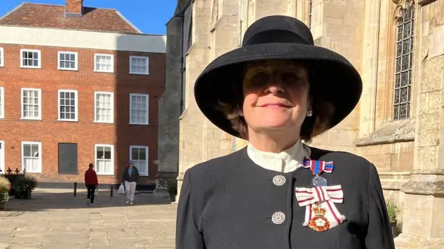 Lord Lieutenant of Suffolk, Lady Clare, Countess of Euston