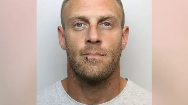 Mugshot of David Chadwick, who's been sentenced to two years and eight months in prison