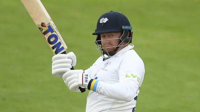 Jonny Bairstow batting for Yorkshire