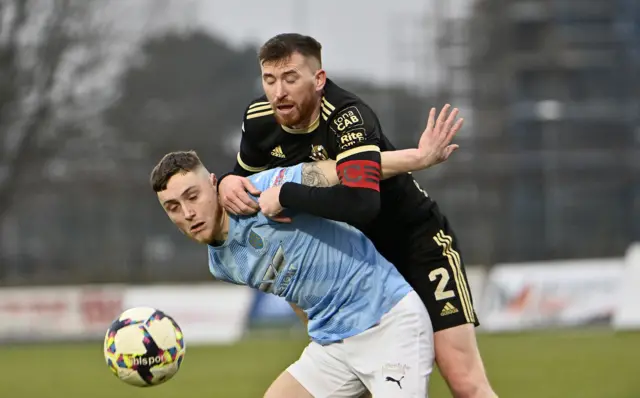 Ballymena v Crusaders