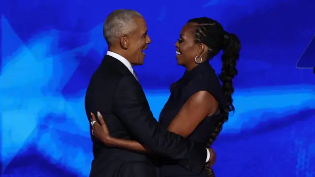 The Obamas