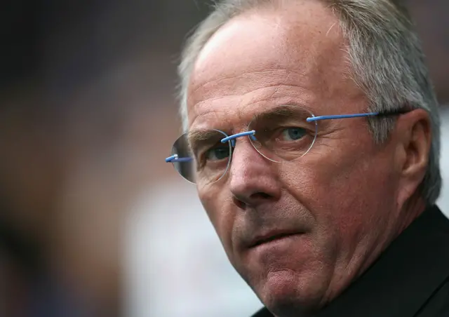 Sven-Goran Eriksson